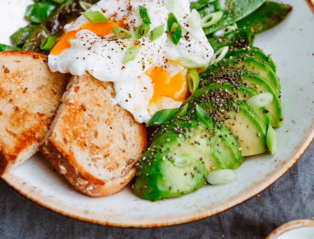 Health-conscious diners